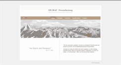 Desktop Screenshot of grafexecutives.com